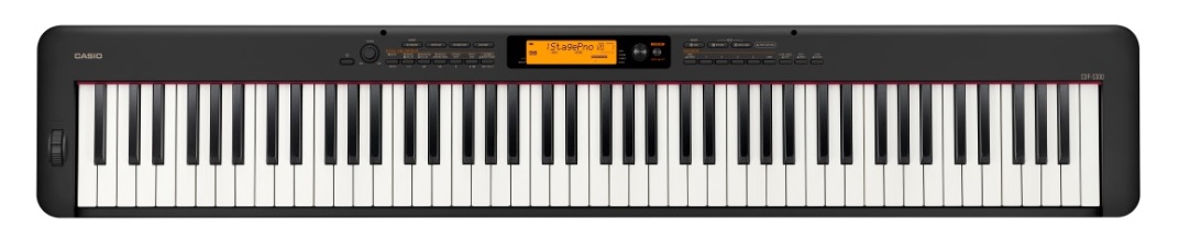 ポータブル電子ピアノCDP-S300