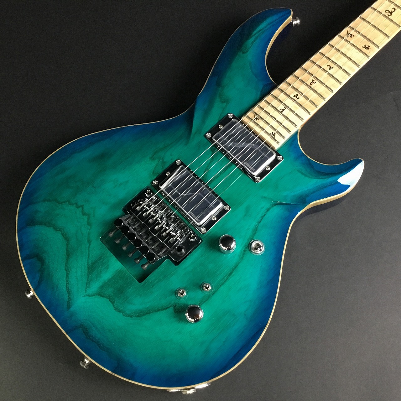G-Life Guitars G-Phoenix Custom/Deep Royal Blue Turquoise 