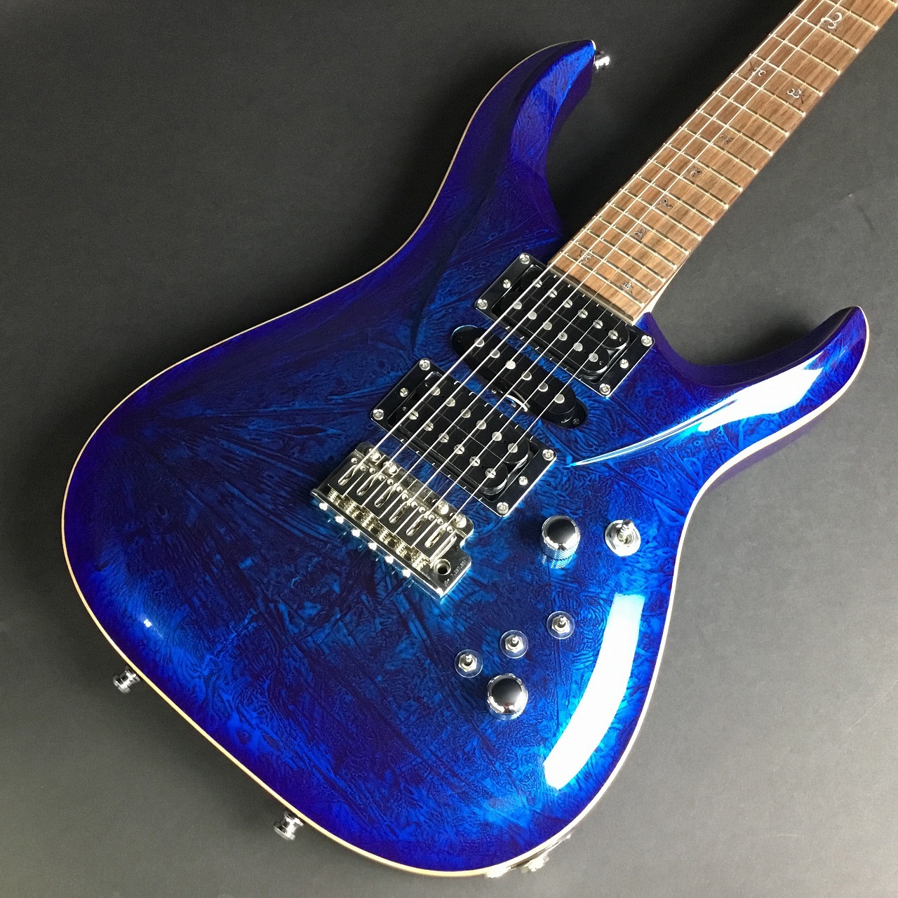 G-Life Guitars  DSG Life Alder Blade/Midnight Blue Moon