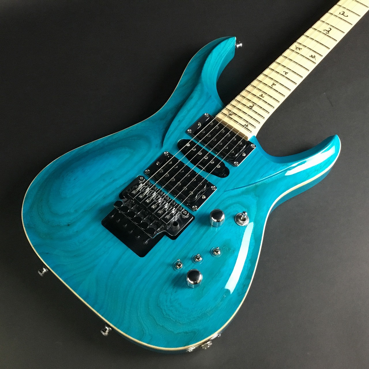 G-Life GuitarsDSG Life Ash/Bora Bora Ocean Blue