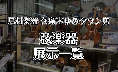 【久留米店】バイオリンの在庫情報はこちら（2024.04月更新）