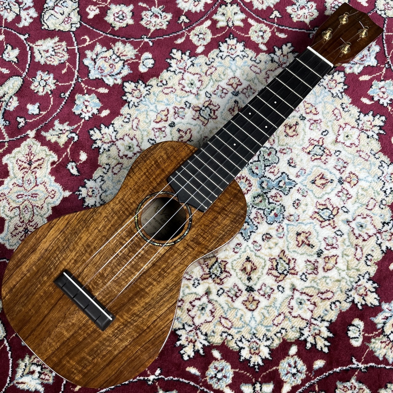 tiktki ukulele（ティキティキウクレレ）HKS-ABALONE/EC 5A	