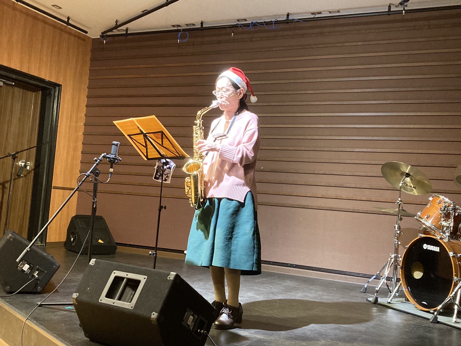 サックス教室:Kさん