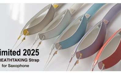 【数量限定】BREATHTAKING 2025年サクソフォン限定モデルご予約受付中!