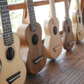 【ウクレレ】ガズレレさんのこだわりウクレレG-Laboの商品を展示中です♪【久留米】