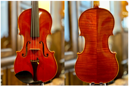 買付バイオリンRicardo Sanchez 2025