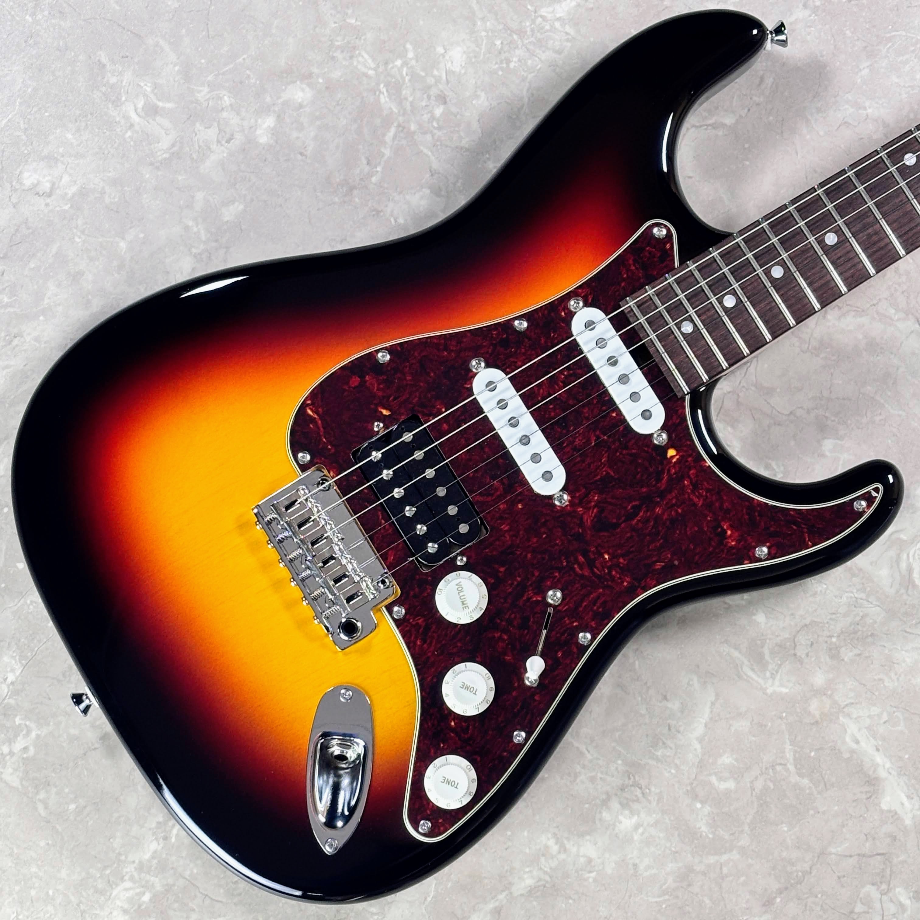 SAITO GUITARSS-622CS Heritage 3Tone Sunburst/Tortoise Shell