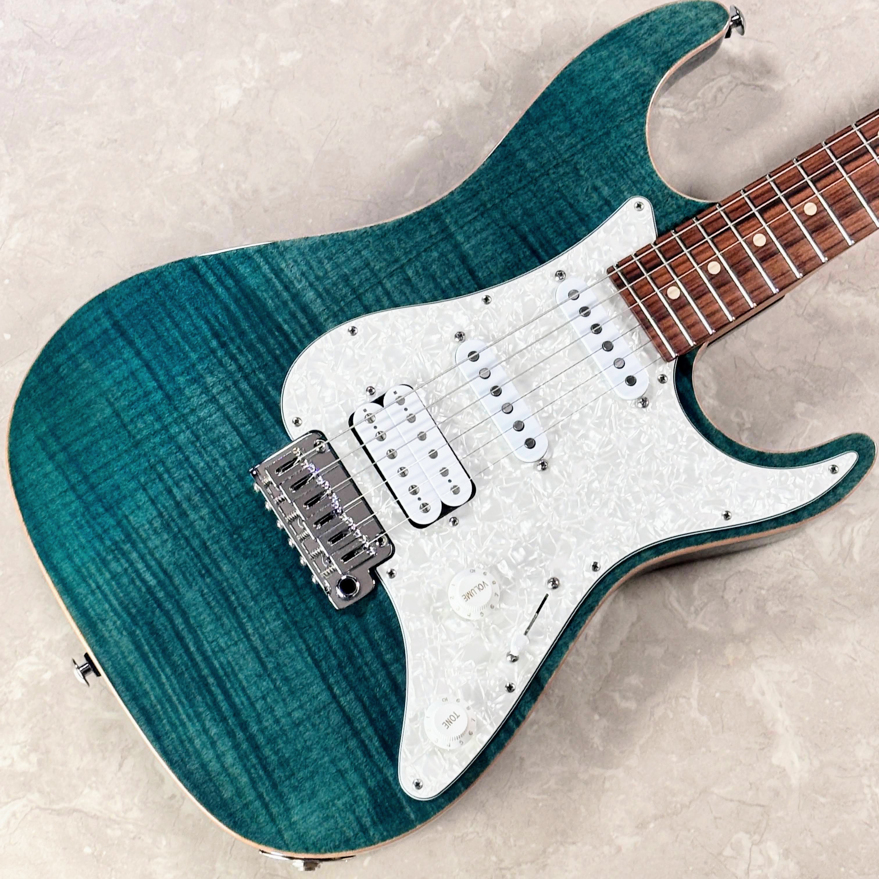 SuhrJ Select Standard Plus Pau Ferro Trans Teel