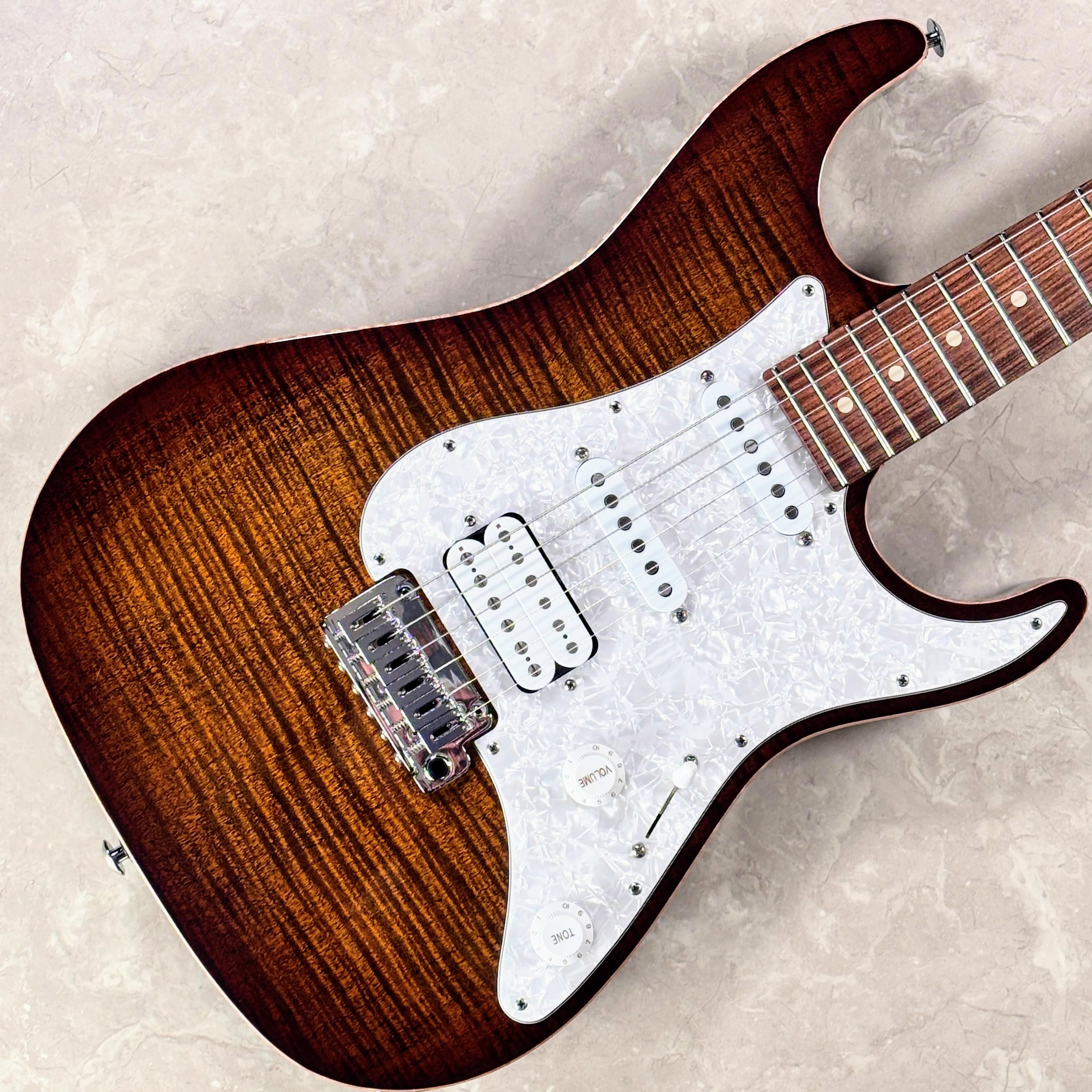 SuhrJ Select Series Standard Plus Bengal Burst　PauFerro