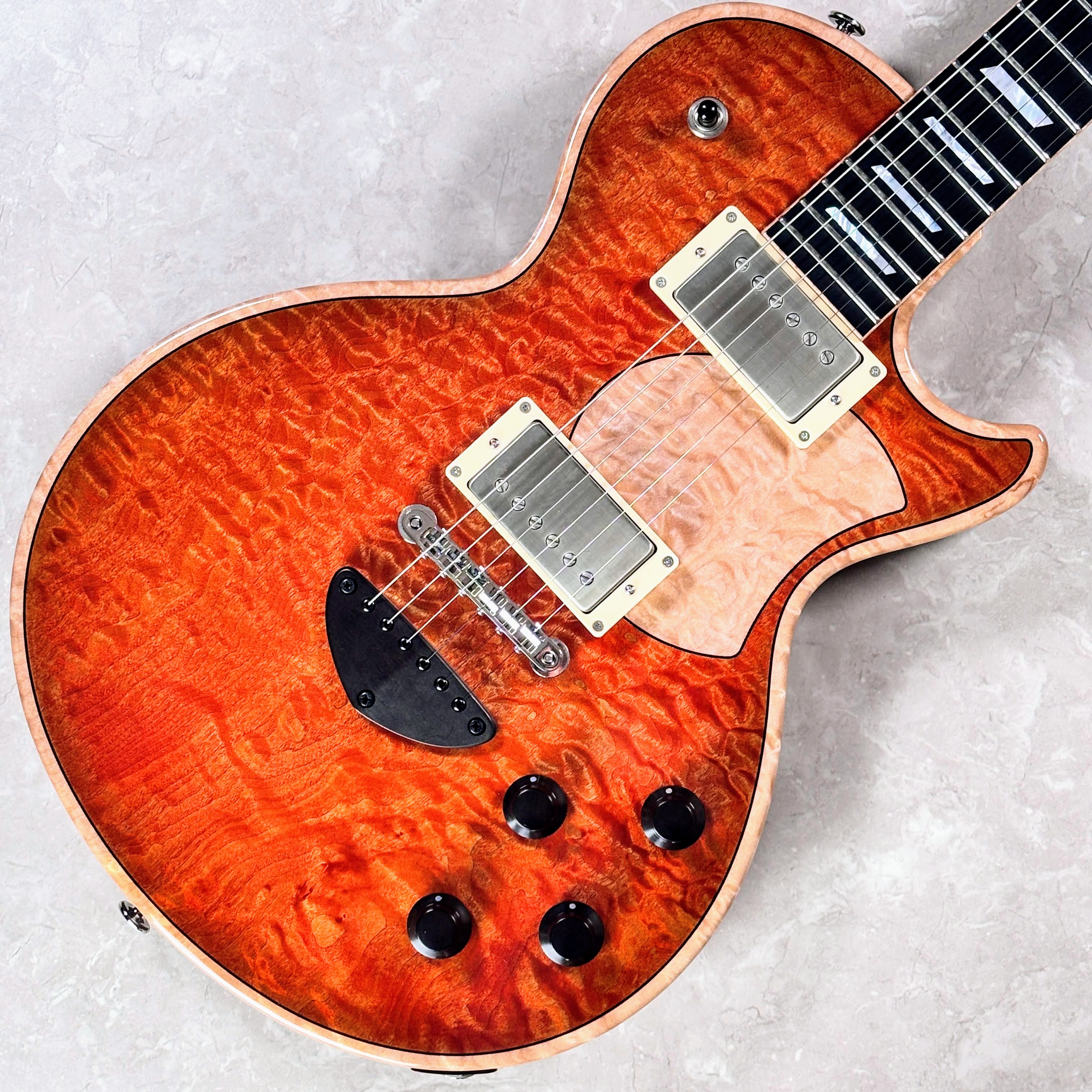 Bizen WorksGrain 1piece Quilt Maple TransOrange