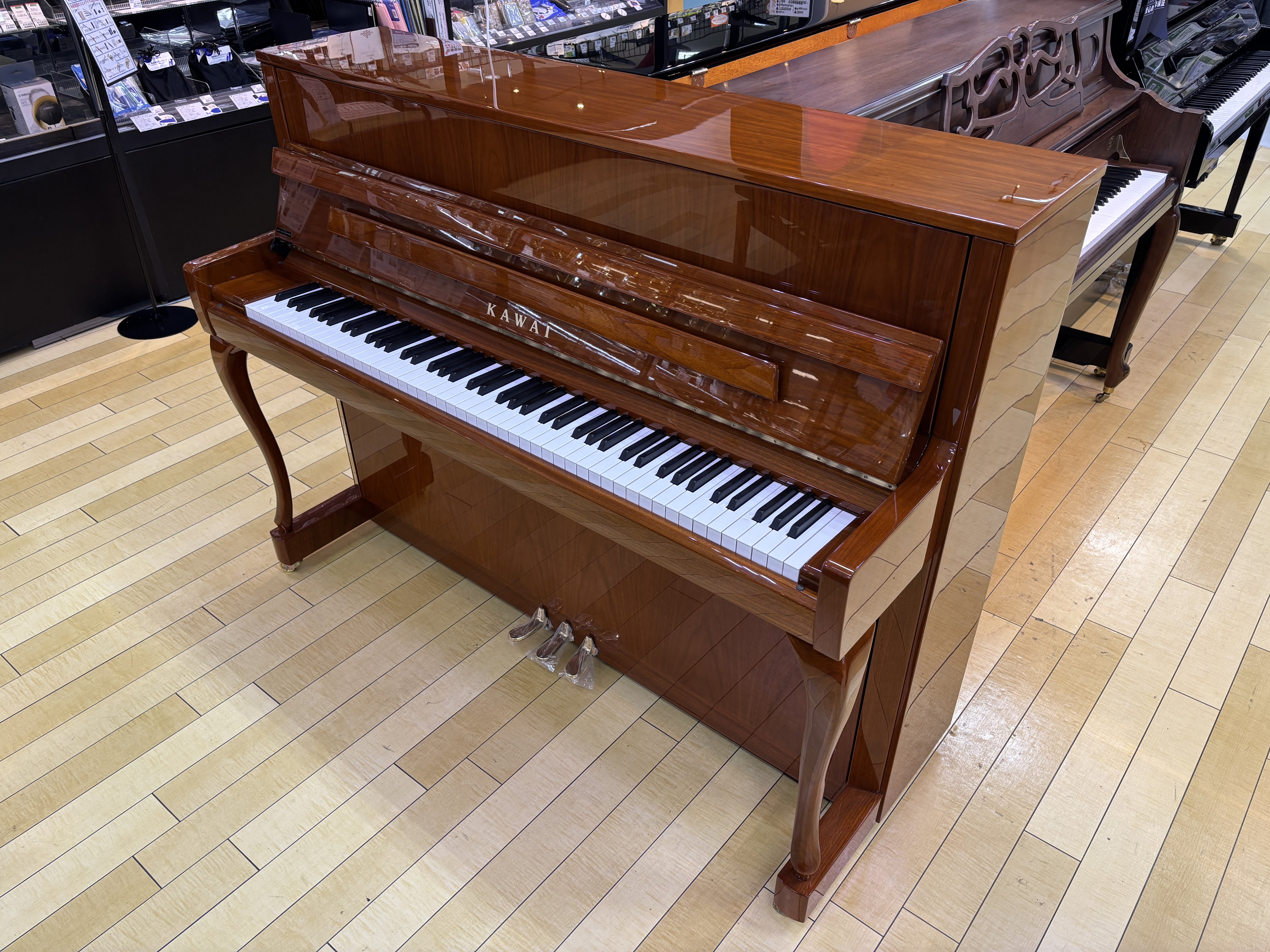 中古アップライトピアノKAWAI(カワイ) LD200DWF（2019年製）