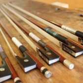 【バイオリン】弓の展示開始しました♪選び方もサポートいたします！