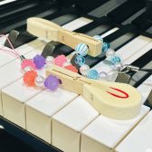【5名限定!】9/12(土)開催!ピアノハンマーキーホルダー作り!