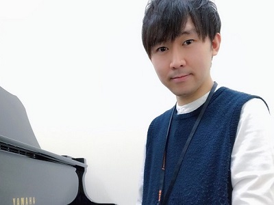 【ピアノ教室・幼児の基礎音楽コース講師紹介】山下 智大（やました ともひろ）【水曜日・土曜日】