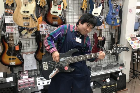 スタッフ写真 ベース/ドラムアドバイザー 福岡