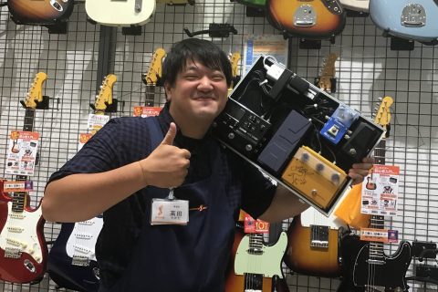 スタッフ写真 エレキギター・エフェクター・PA・デジタルアドバイザー/ギターアドバイザー 髙田