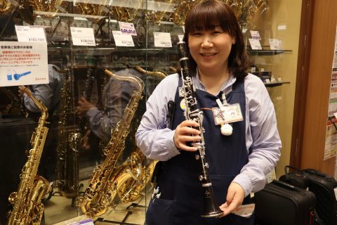 スタッフ写真 教育楽器/管楽器アドバイザー 門