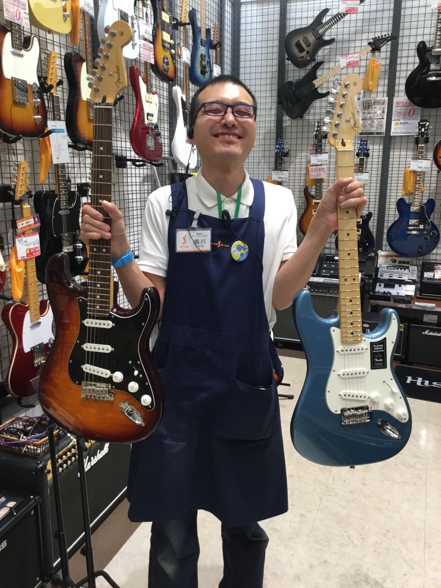 *巷で大人気のコスパに優れたモデル！Fender Playerシリーズが入荷しました！ 近年 ジャパンシリーズを筆頭にコスパに優れたモデルで大注目のFender。そんなFenderのさらにコスパに優れたモデルで大注目の新シリーズ‟Player"シリーズが草津店に続々と入荷しております！ 低価格ながら […]