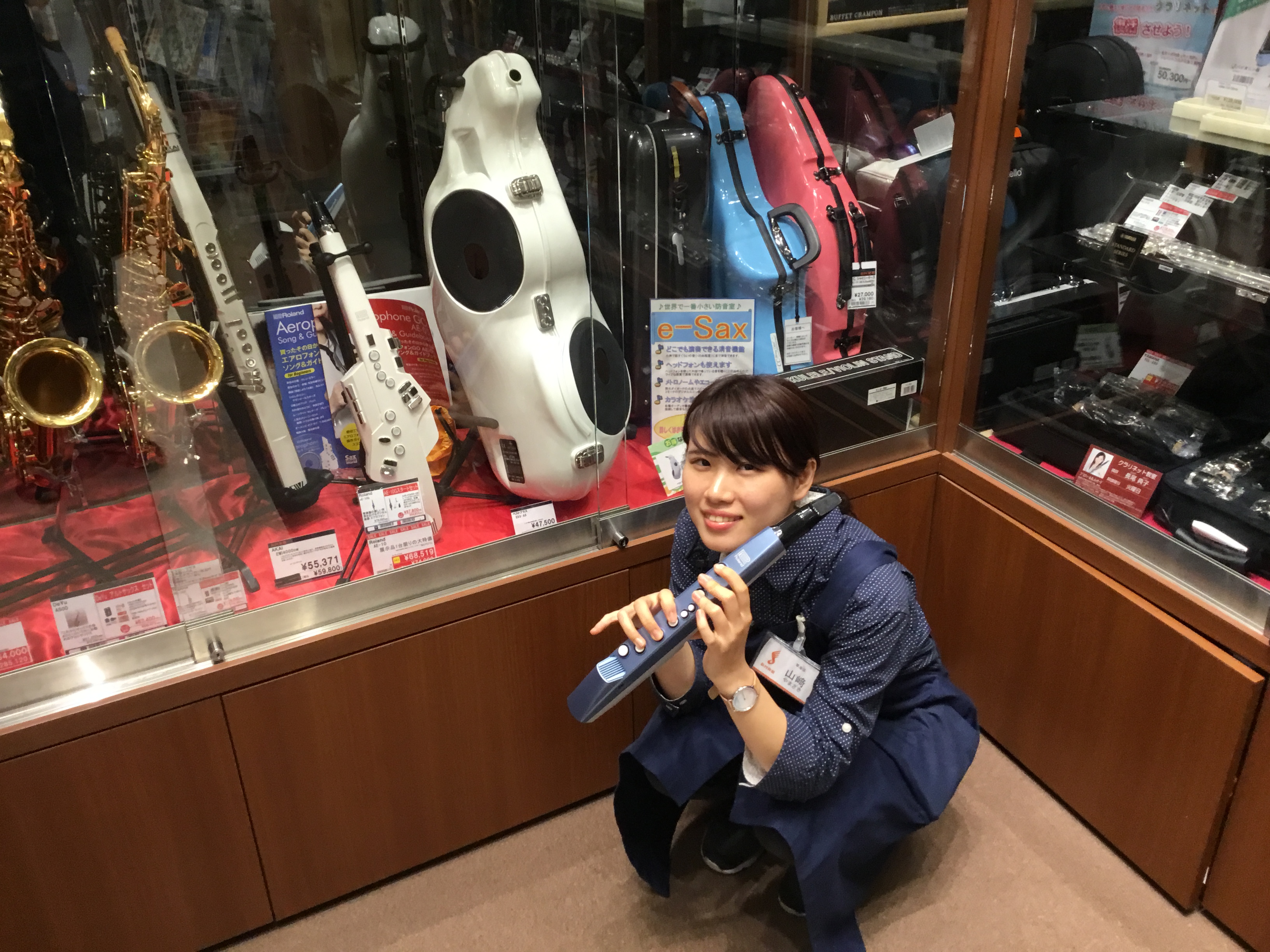 【入荷情報】さらにコンパクトになったエアロフォン！『Aerophone mini 』が入荷！