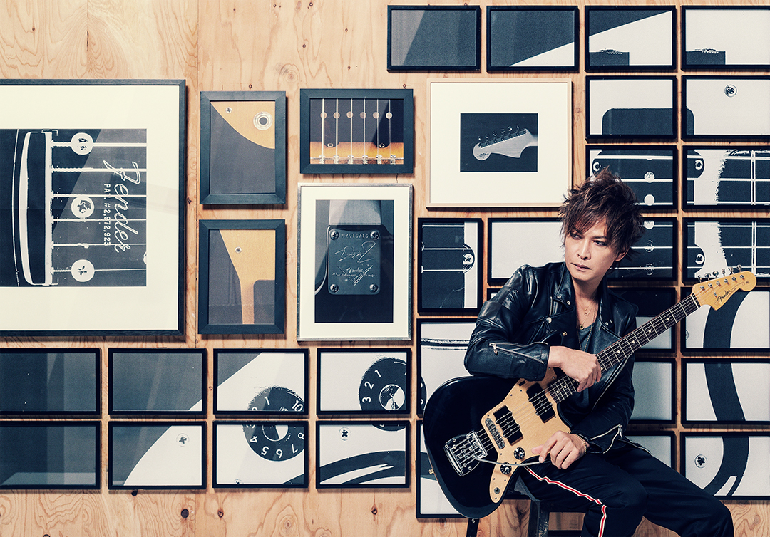【入荷情報】INORAN（LUNA SEA）のこだわりが凝縮したシグネイチャーモデル INORAN JAZZMASTER®が入荷！