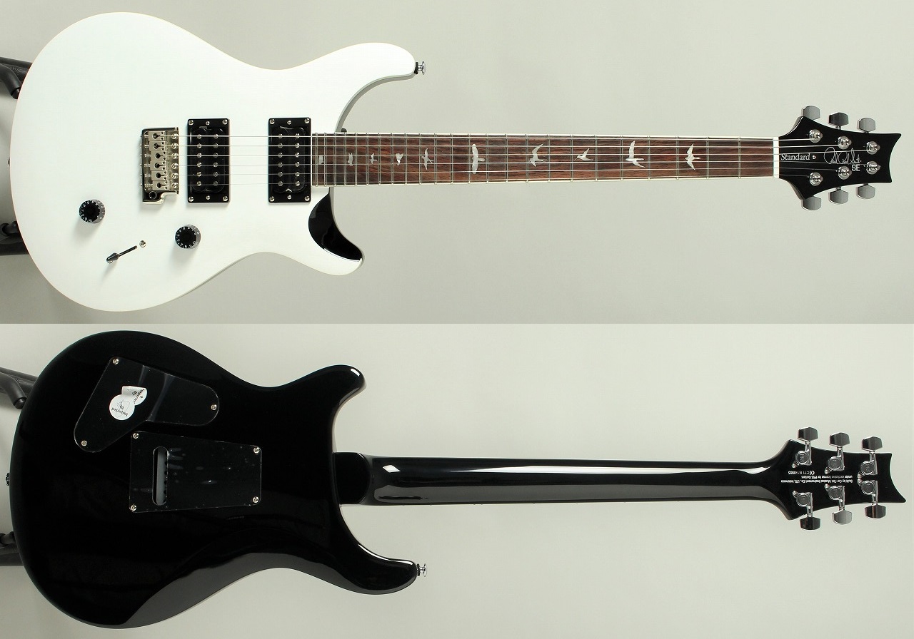 【入荷情報】-PRS-「SE Standard 24」島村楽器オーダーモデル第2弾！”SE Standard 24 WHITE TOP” 入荷！！