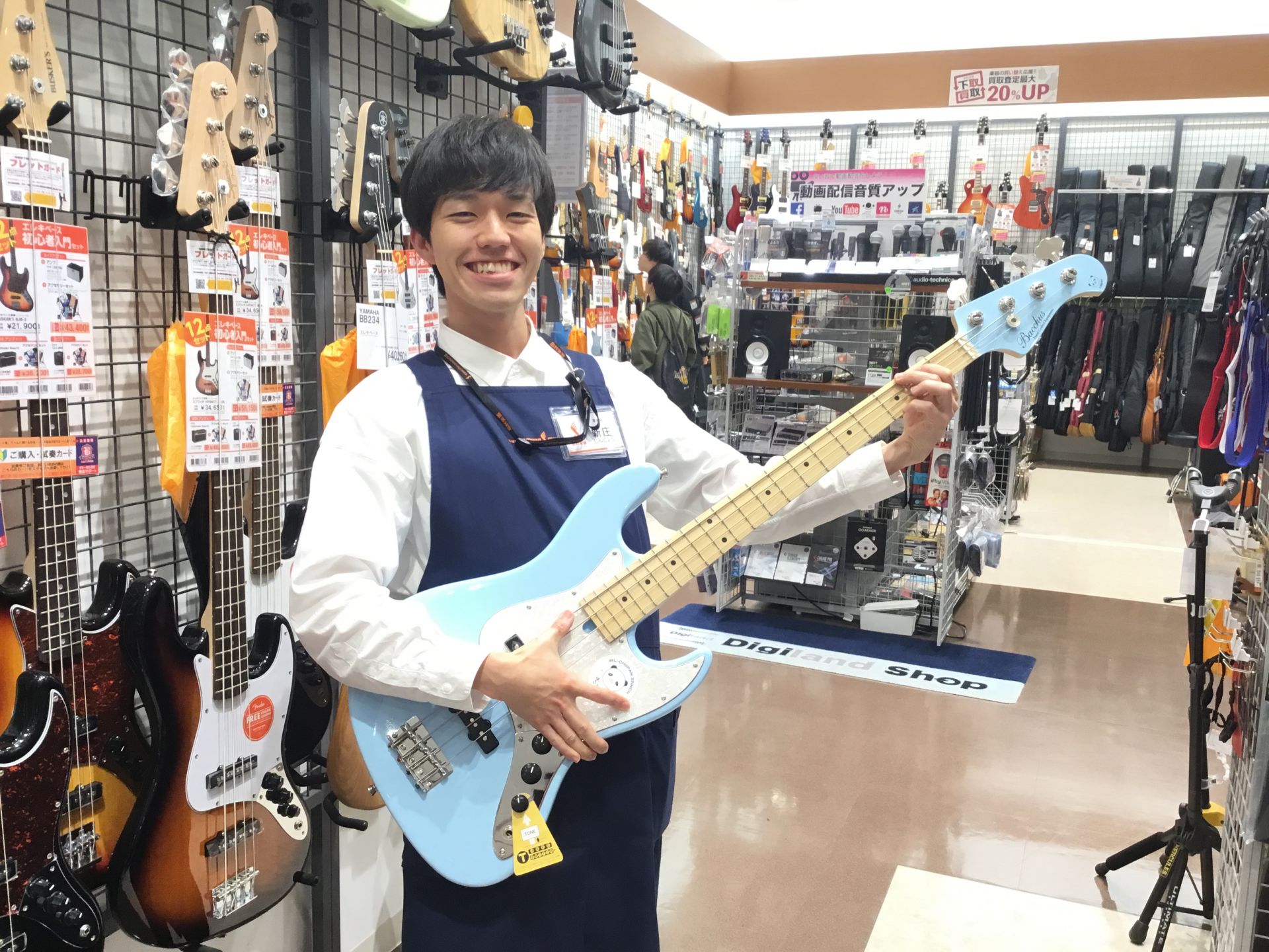 【入荷情報】「ちいぱん」シグネチャー・ベース『WL-CHIIPAN』が入荷！