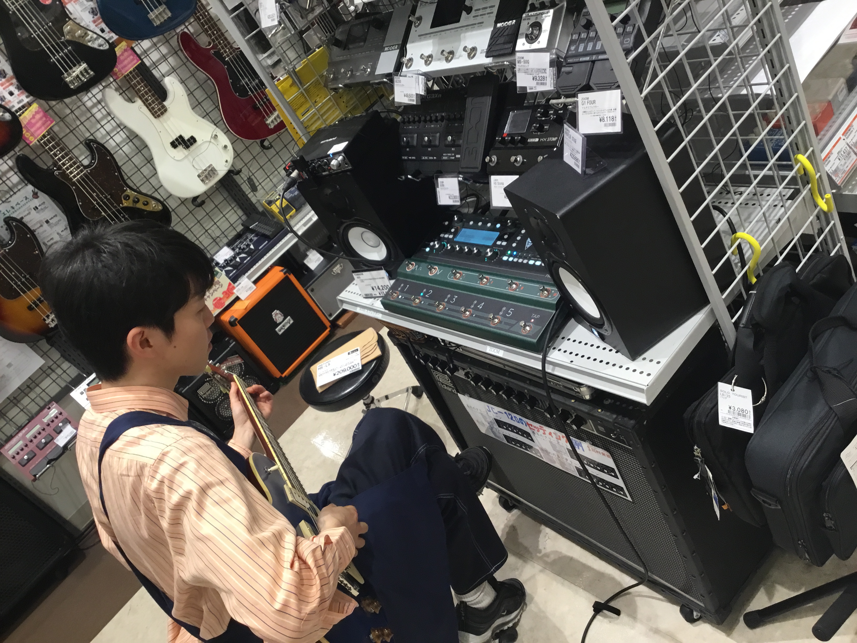 マルチエフェクターゾーンがパワーアップしました！！！