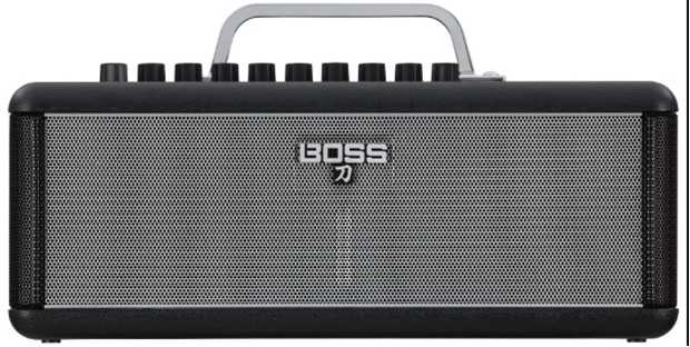 【ワイヤレスアンプ】BOSSx島村楽器コラボモデル　KATANA-AIR-S展示しています！
