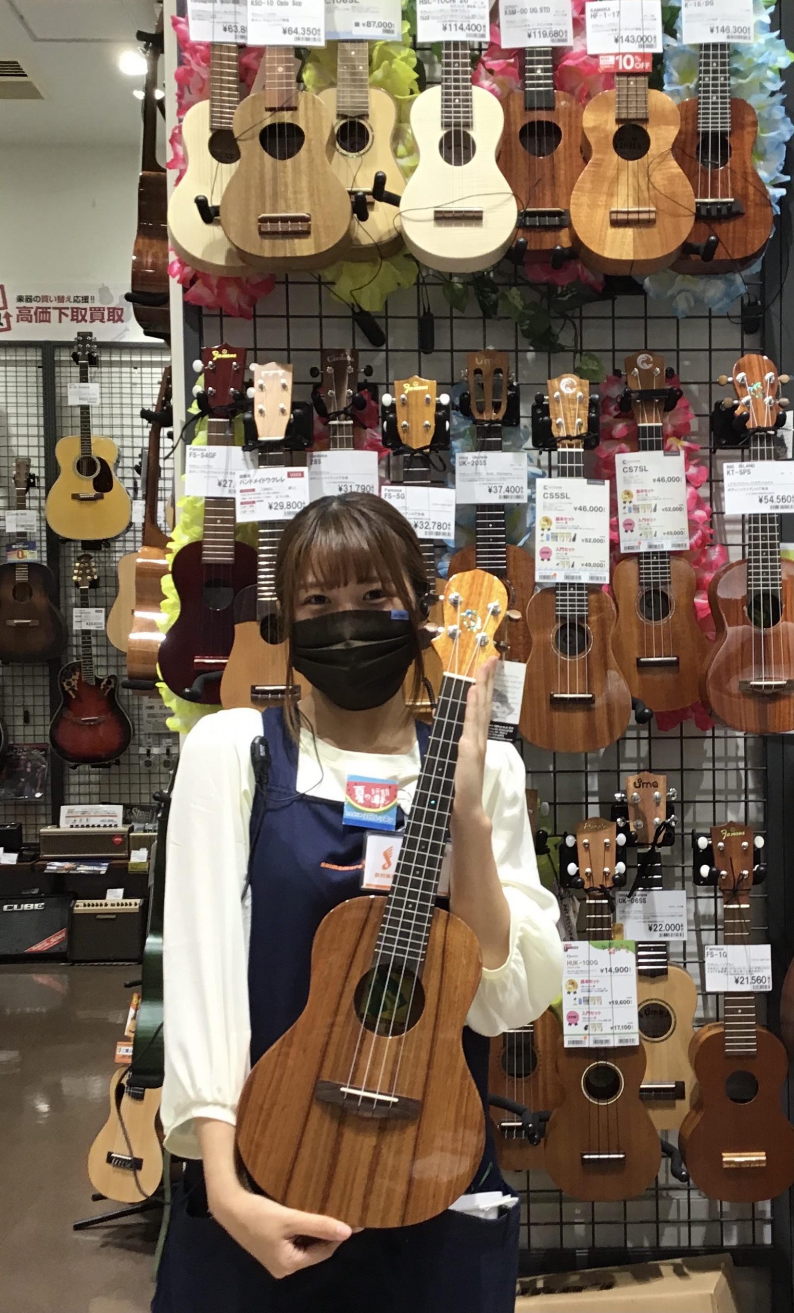 【入荷情報】テナーウクレレ BIGISLAND入荷しました。