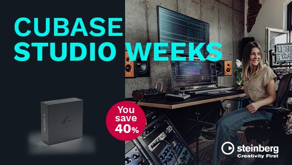 【Cubase】今がチャンス！Cubase　Proをお得に手に入れちゃいましょう！