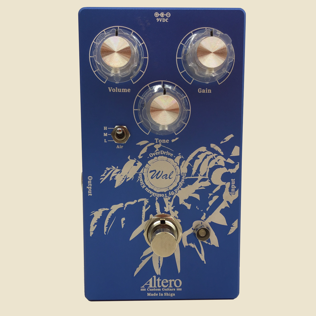 【入荷情報】滋賀県ギター工房『Altero Custom guitars 』エフェクター『Wal -Overdrive-』が入荷！