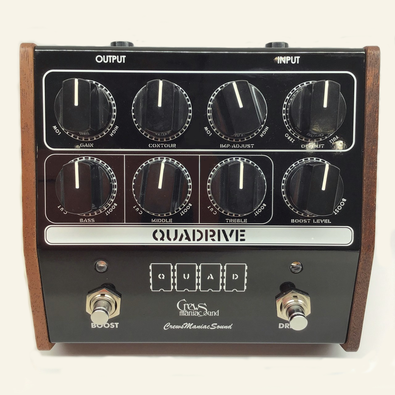 【今日のおすすめ】Crews Maniac Sound 『QUADRIVE BLK』