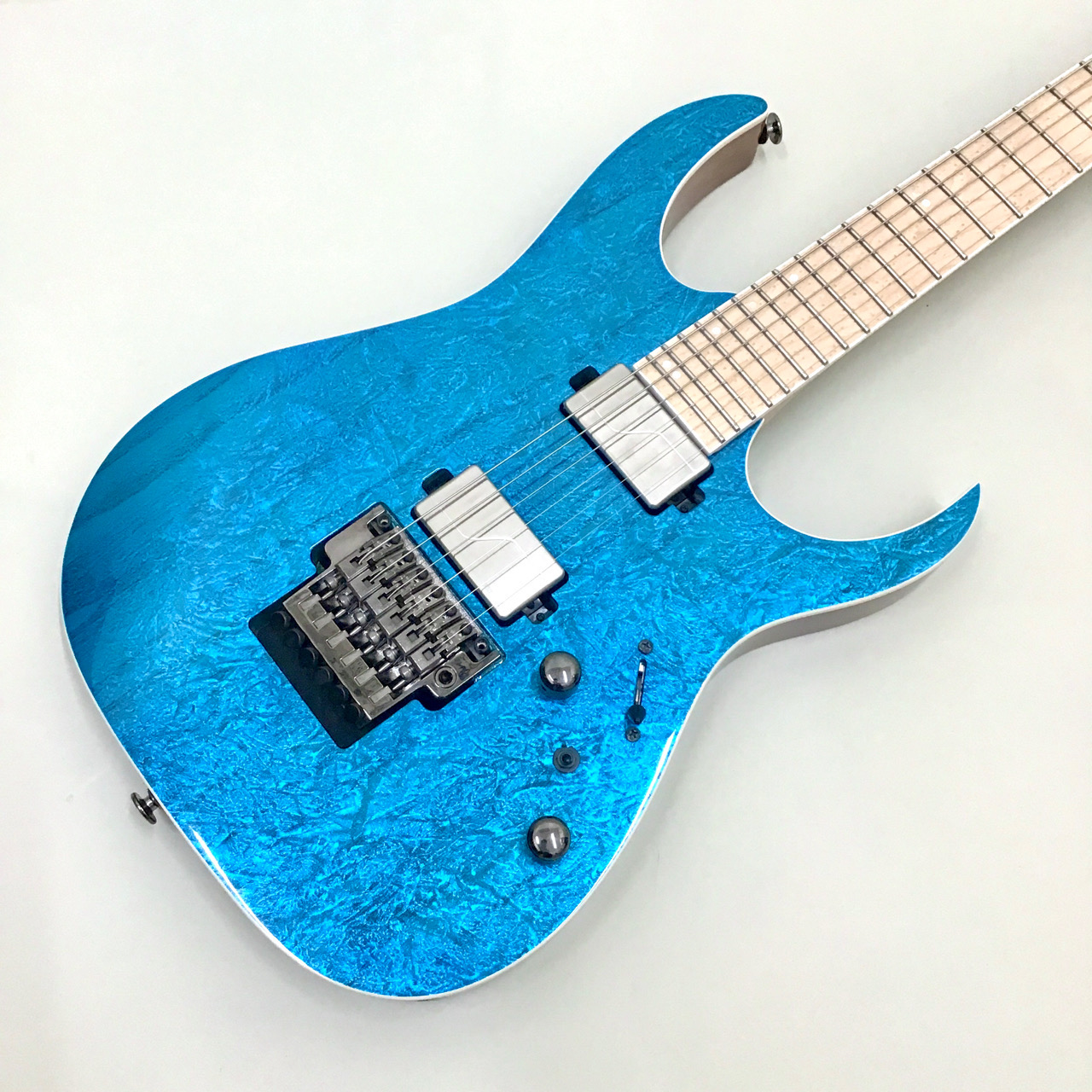 【中古情報】美しいトップデザインが特徴！Ibanez『RG5120M』が入荷！