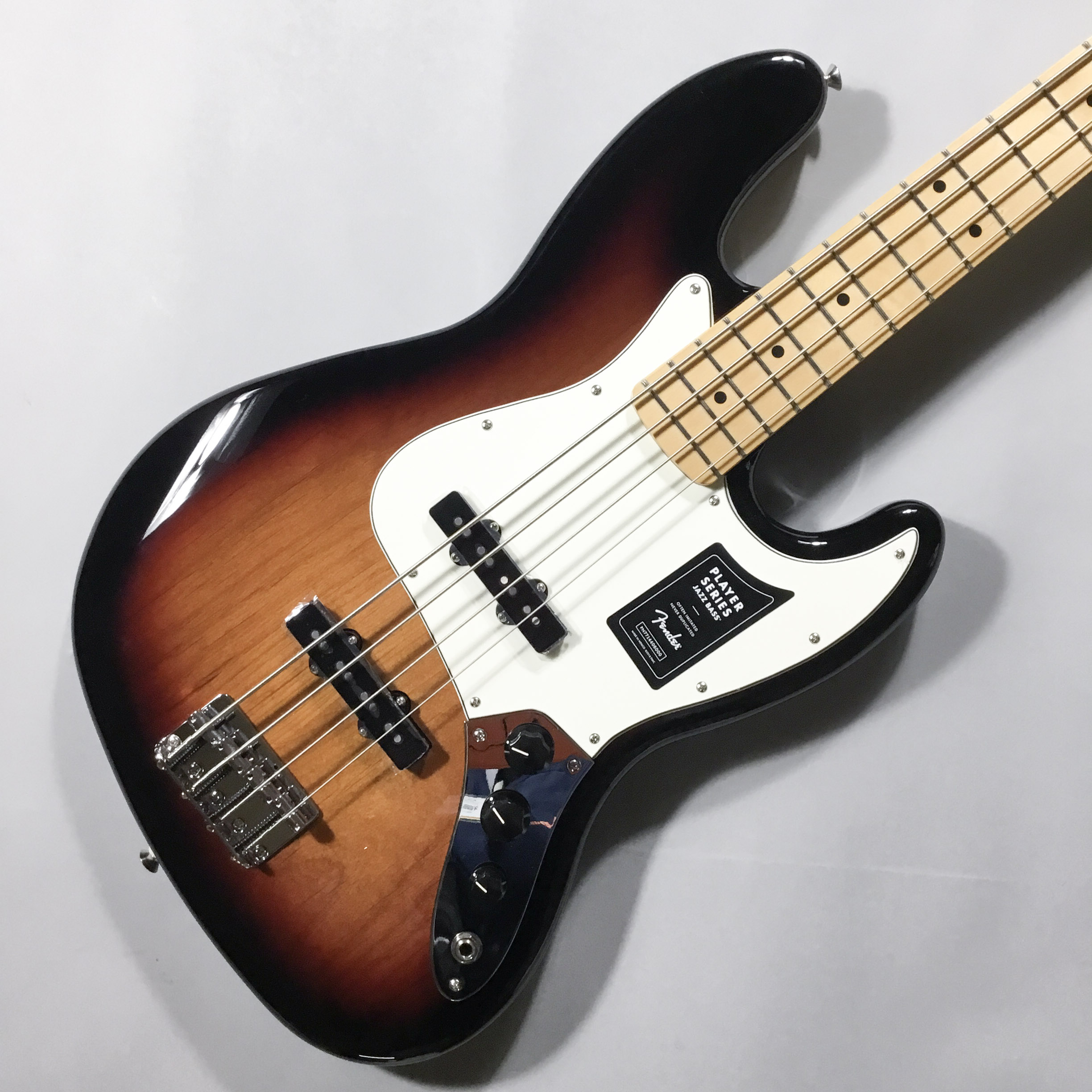 Player Jazz Bass MN 3TS