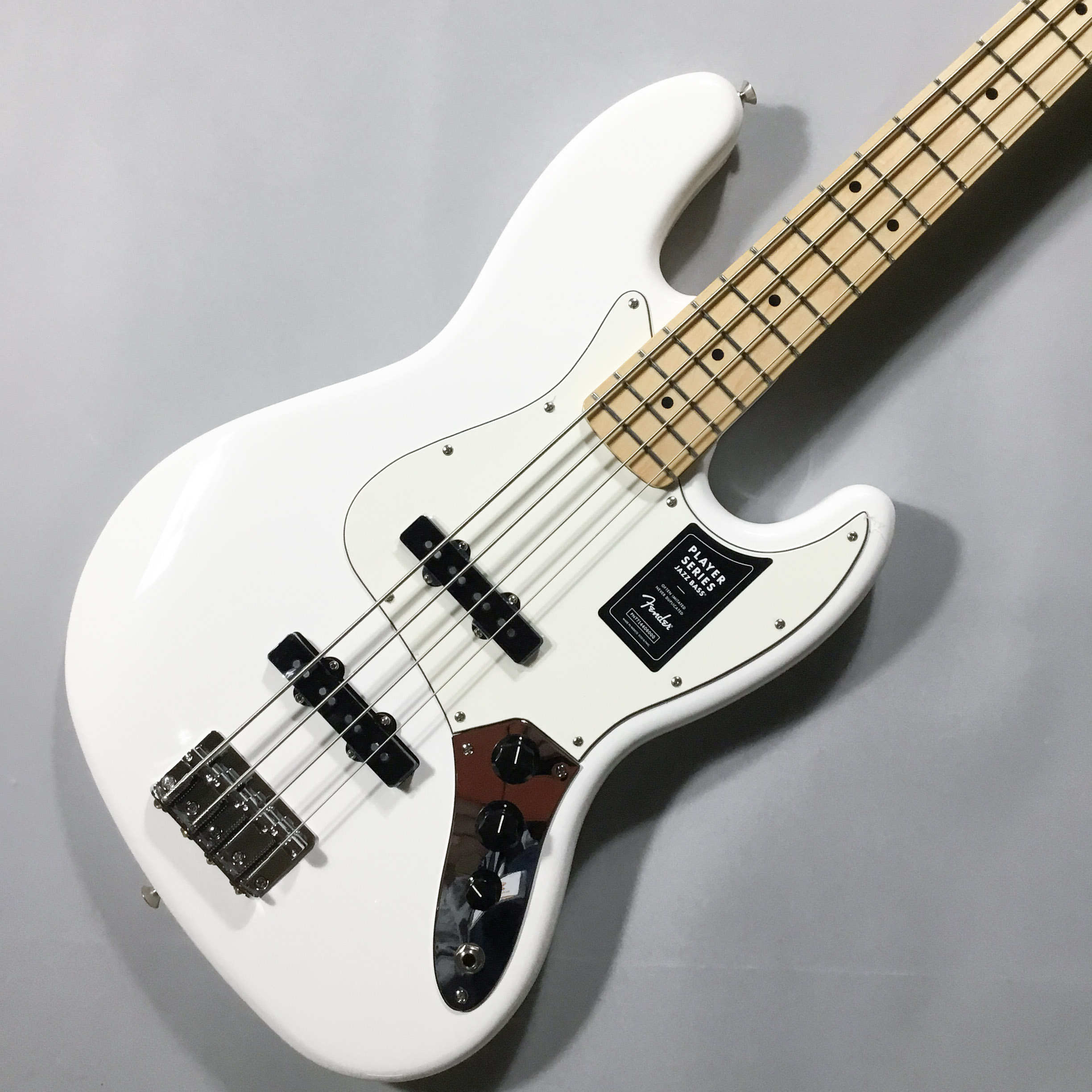 Player Jazz Bass MN PWT
