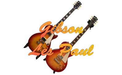 【入荷情報】ついに入荷！Gibson Les Paul 新品と中古で2本入荷！