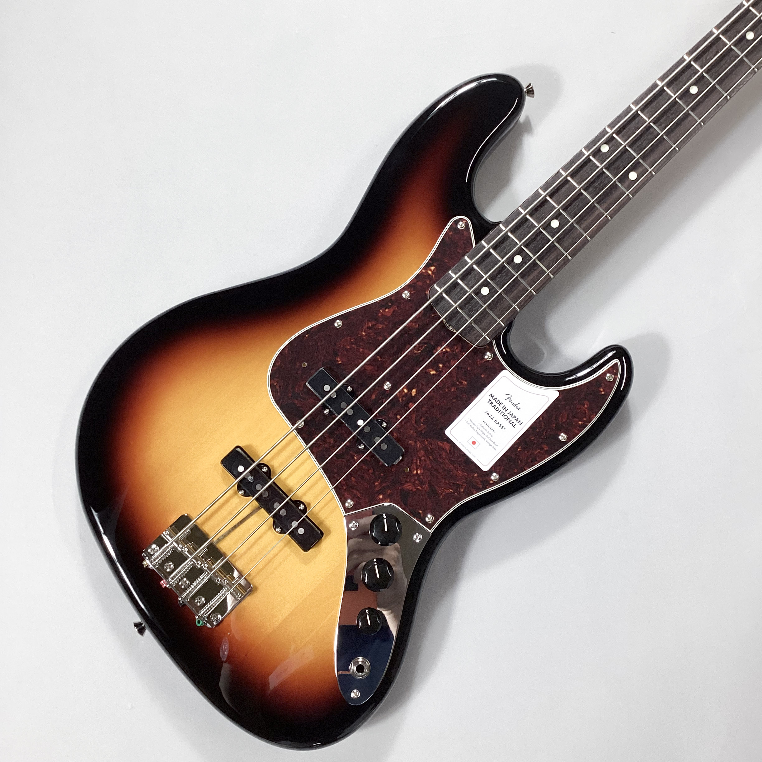 TRADITIONAL 60S JAZZ BASS 3TS