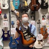 【入荷情報】スリムなボディで演奏性抜群！HISTORY『HSE/SSH-Advanced』が入荷！