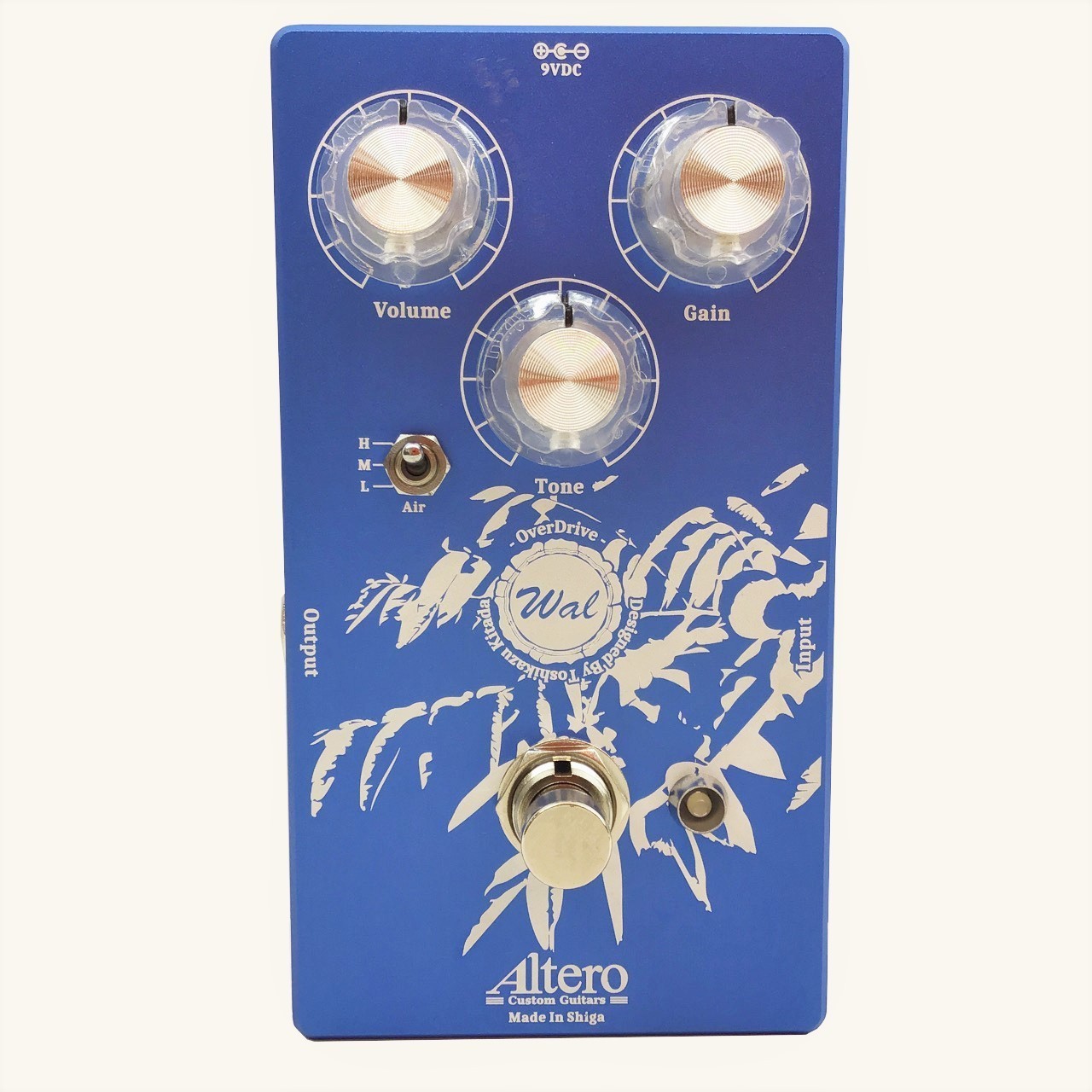 Altero Custom GuitarsWal -Overdrive-