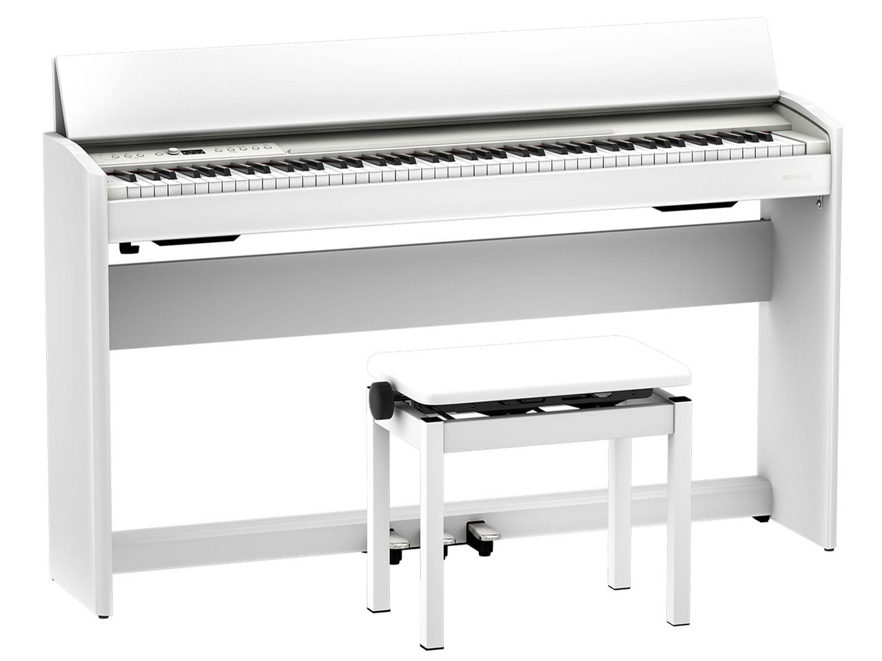 RolandF701(ホワイト)