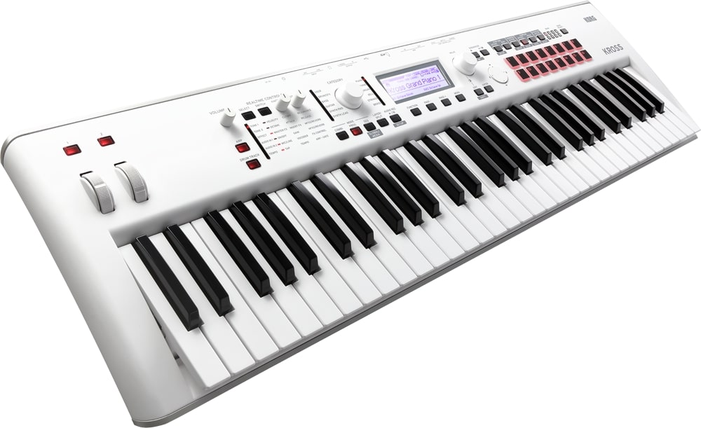 島村楽器限定の白カラー！KROSS2-61-SC