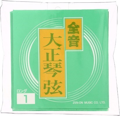 大正琴弦<br />
<br />
ロング6弦セット<br />
￥1,705（税込）<br />
