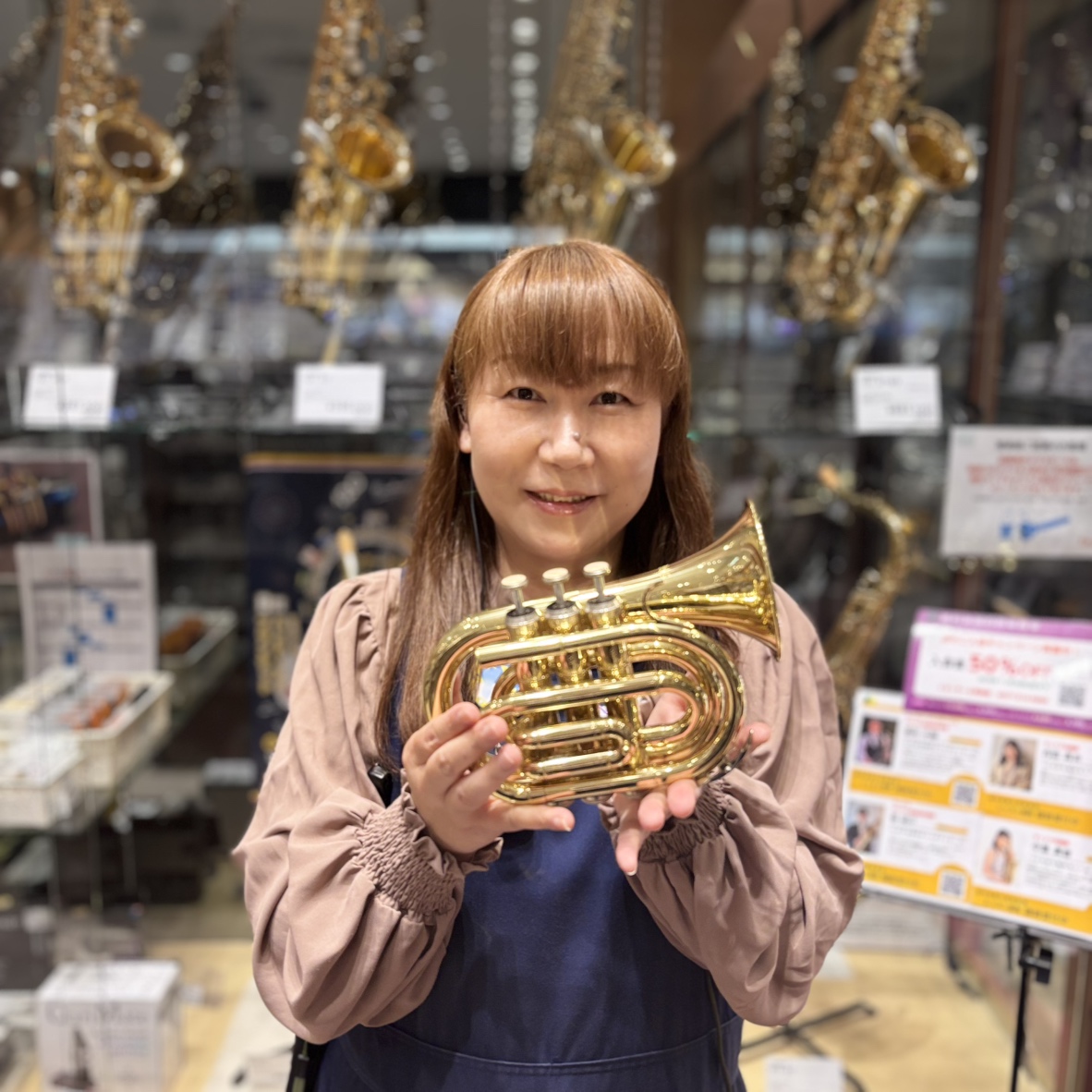 管楽器アドバイザー門(かど)