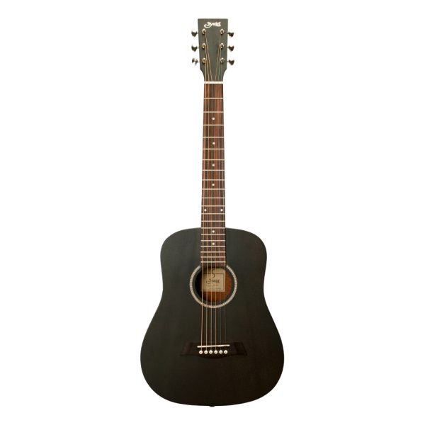 ミニアコースティックギター<br />
YM-02/BLK<br />
通常売価¥17,000(税込)