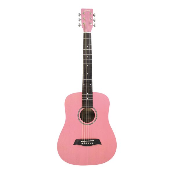 ミニアコースティックギター<br />
YM-02/pk<br />
通常売価¥17,000(税込)