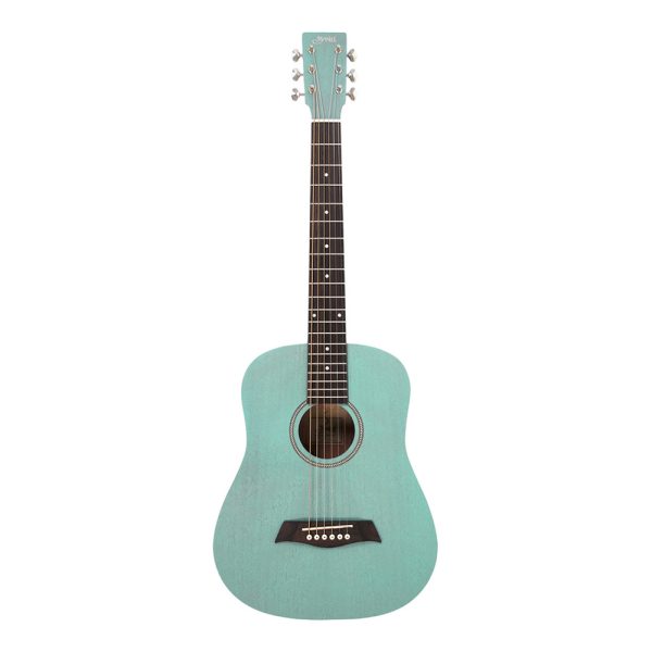 ミニアコースティックギター<br />
YM-02/BL<br />
通常売価¥17,000(税込)
