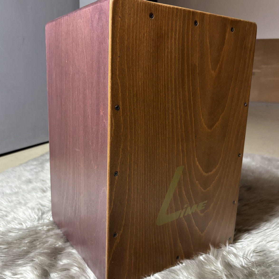 1台で多機能!4面打面の万能カホン!LiME Cajon ホールフリー2