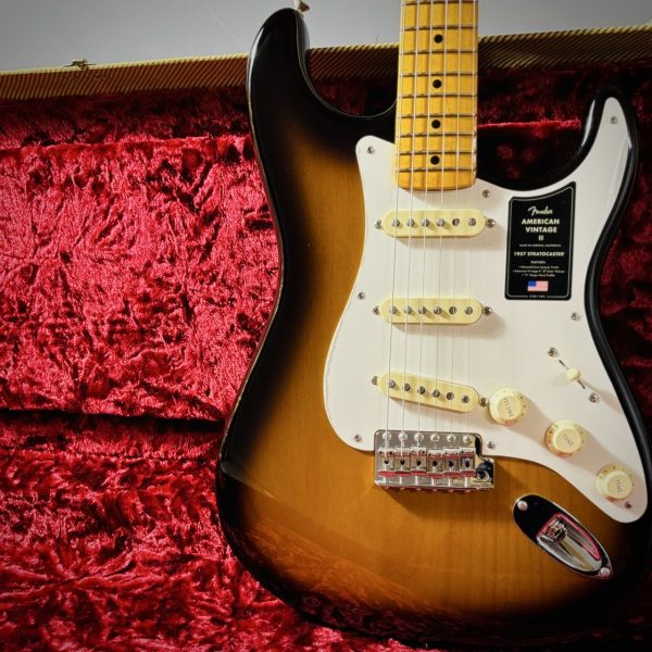 Fender / American Vintage II 1957 Stratocaster 2-Color Sunburst 