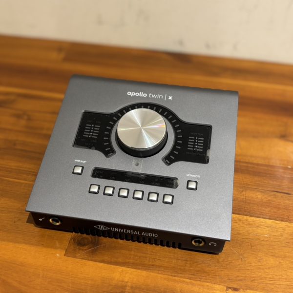 UNIVERSAL AUDIO<br />
ApolloTwinXDuoHerita<br />
通常売価￥148,500（税込）<br />
→￥133,650（税込）