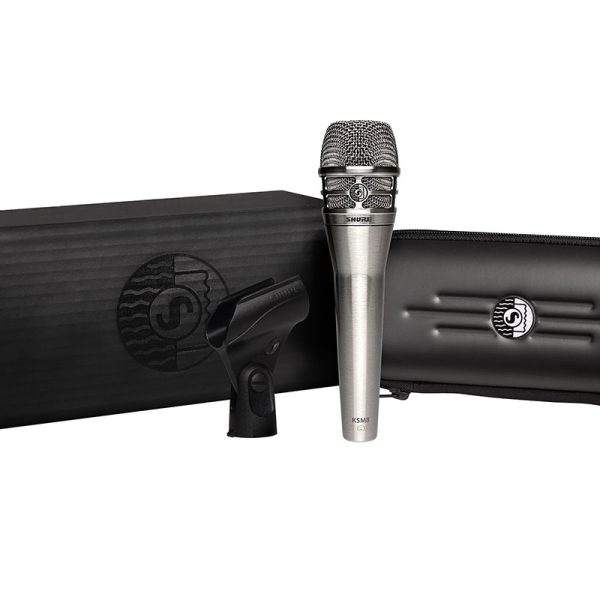 SHURE<br />
KSM8/N-J<br />
通常売価￥69,300（税込）<br />
→￥49,800（税込）